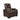 Woodland brown leather power recliner