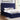 Golati Upholstered King Bed in Blue 