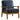 Vance Accent Chair in Navy Blue