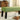 Bury Leatherette Bench in Green