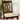 These Carlisle Side Chair provides style and comfort. It is beautifully crafted from solid wood and wood veneer. It features padded fabric seats and brown cherry finish.