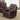 Cayman Brown Swivel Rocker Recliner offers the best in relaxation. It features nailhead trim, pillow arms, and comes in brown upholstery.  It swivels, rocks, and reclines for a supremely comfortable sitting experience.