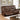 Brown Power Reclining Loveseat - Chantoise. Fully upholstered in Fabric-like Vinyl and powered with a motor so that you can select your own level and angle of comfort. With storage console.