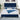 Ryleigh Upholstered Bed in Navy Blue